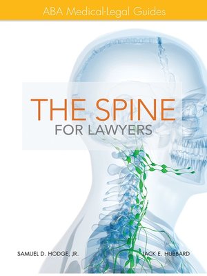 cover image of The Spine for Lawyers